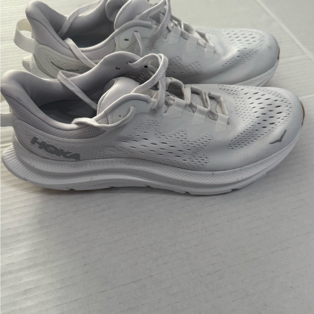 Hoka Kawana 2 Mens SZ 8D Running Shoes White Nimbus Cloud Sz 8B